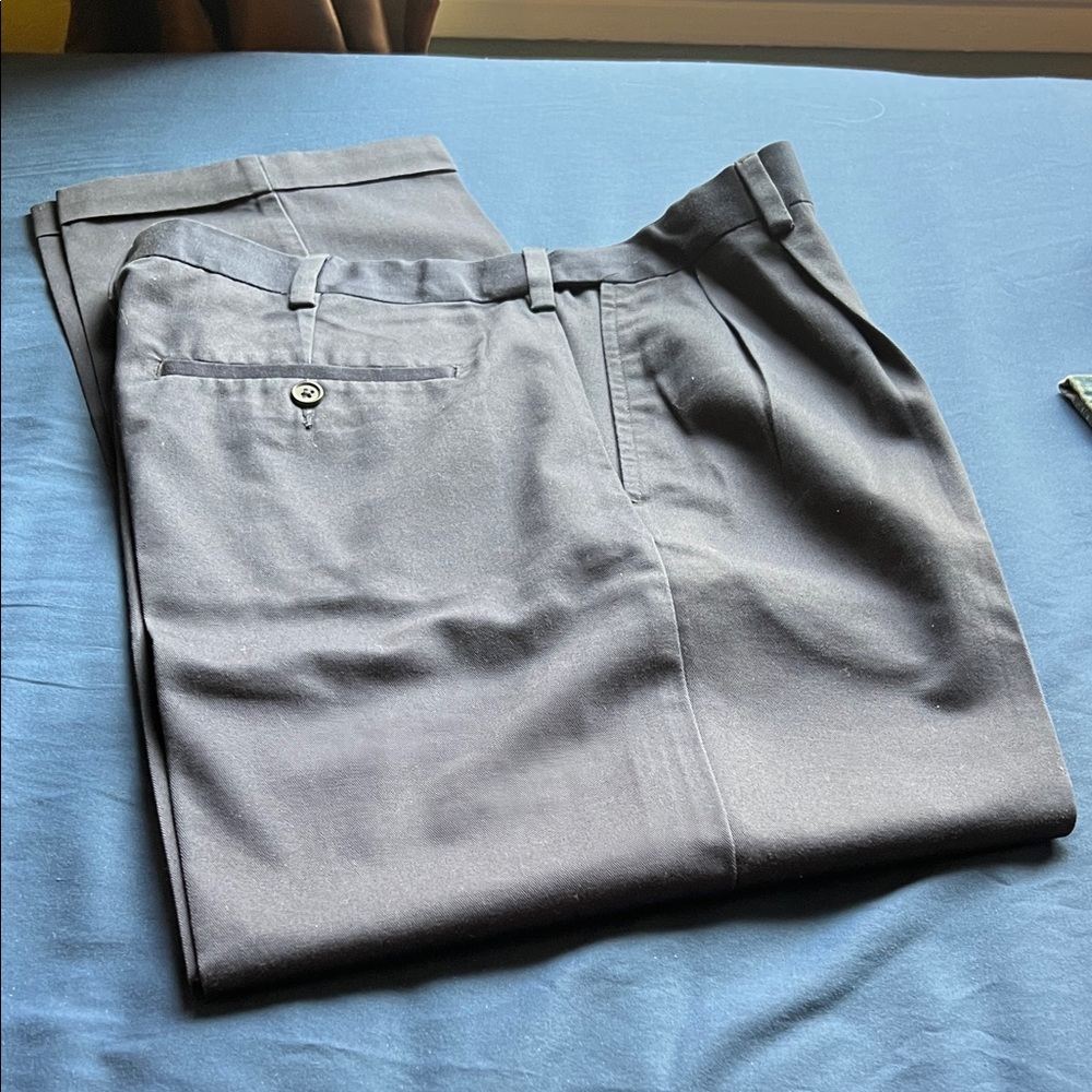 Men's Classic Navy Blue Pants